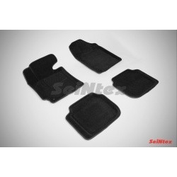 Комплект ковриков 3D HYUNDAI ELANTRA 2011 черные
